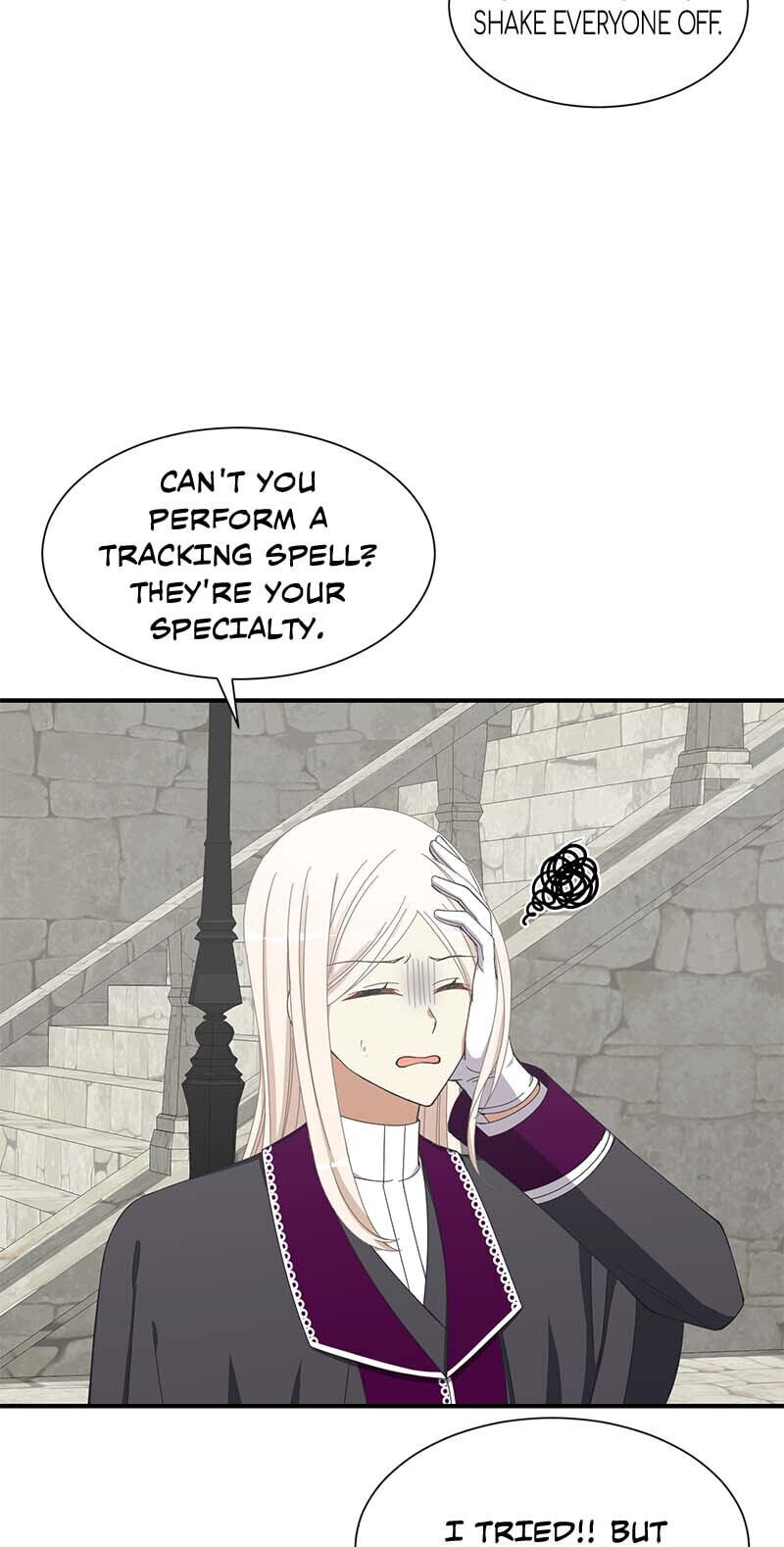 Guardian Angel for Cursed Duke Chapter 21 page 16 - 