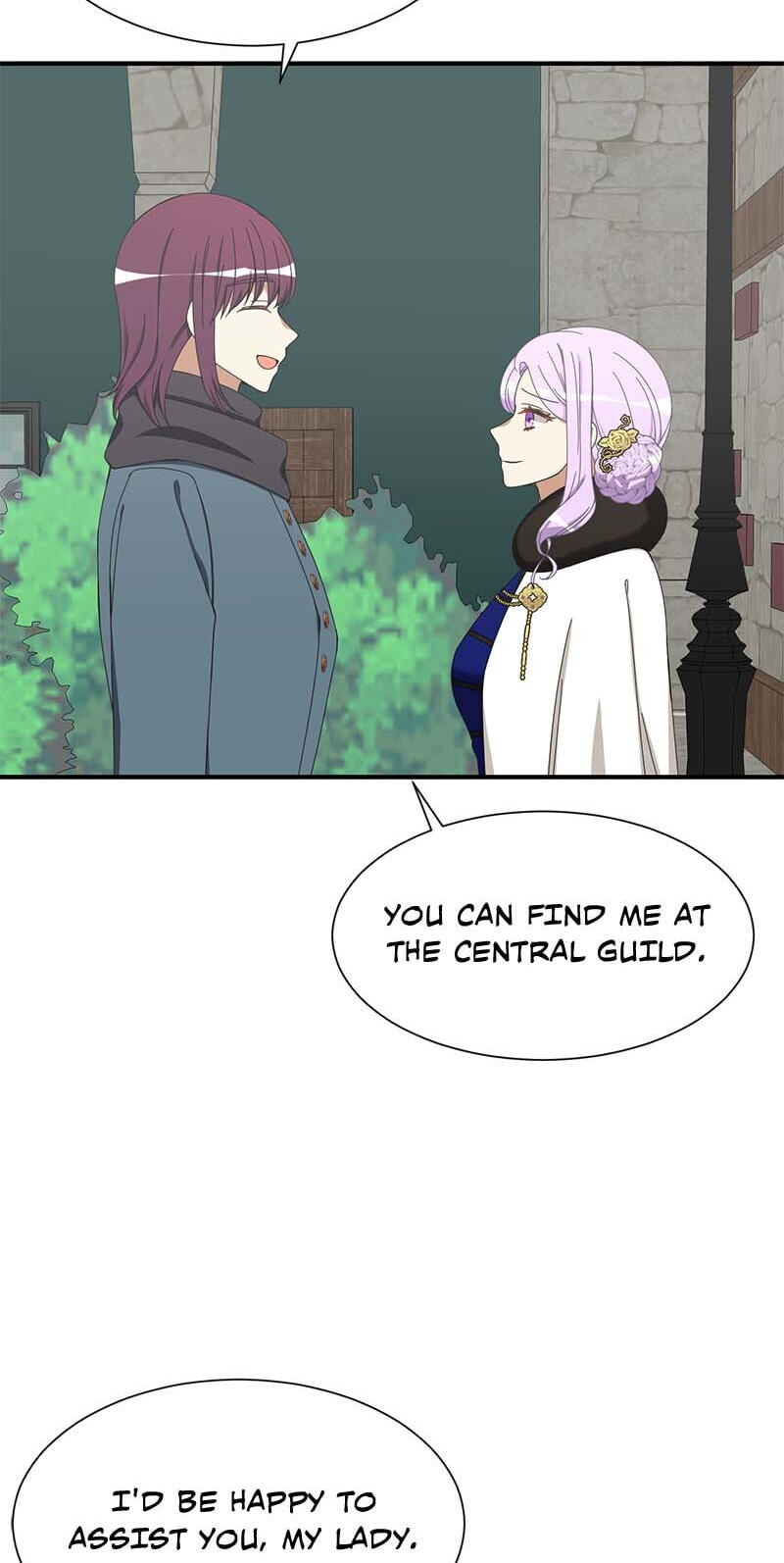 Guardian Angel for Cursed Duke Chapter 21 page 51 - 