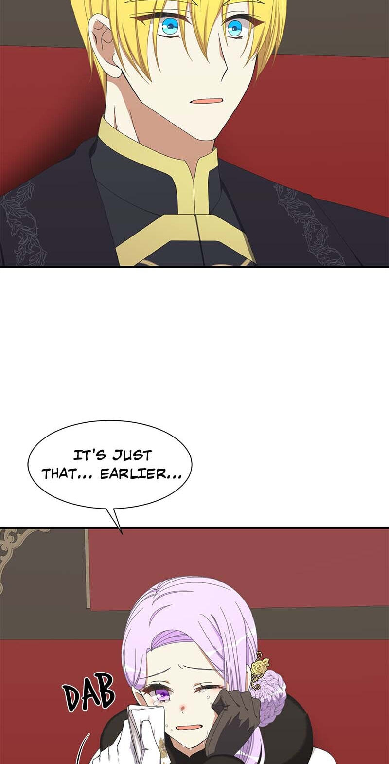 Guardian Angel for Cursed Duke Chapter 22 page 12 - 