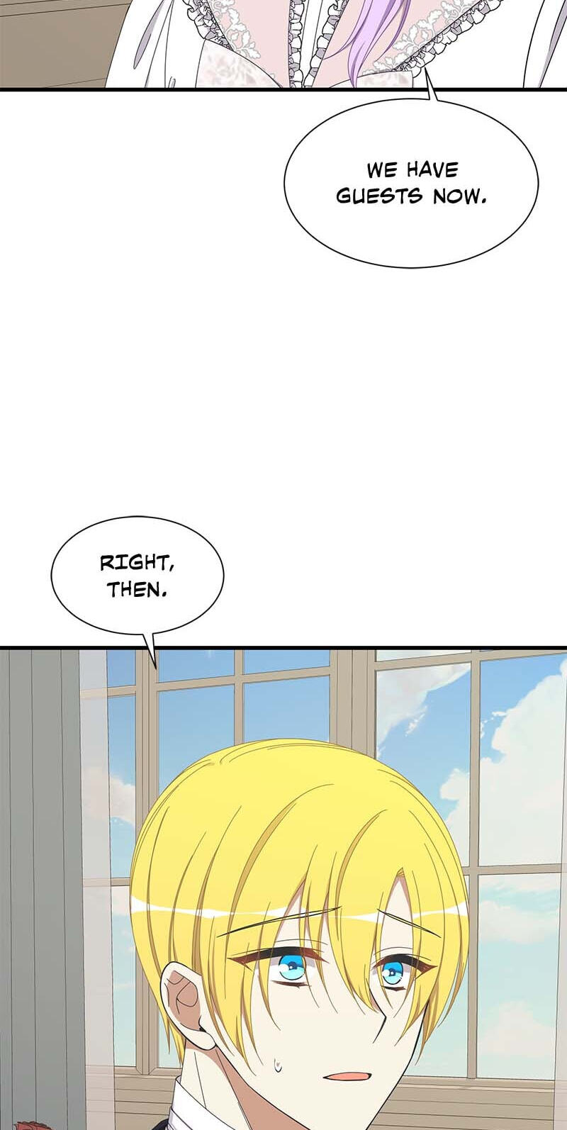 Guardian Angel for Cursed Duke Chapter 30 page 33 - 