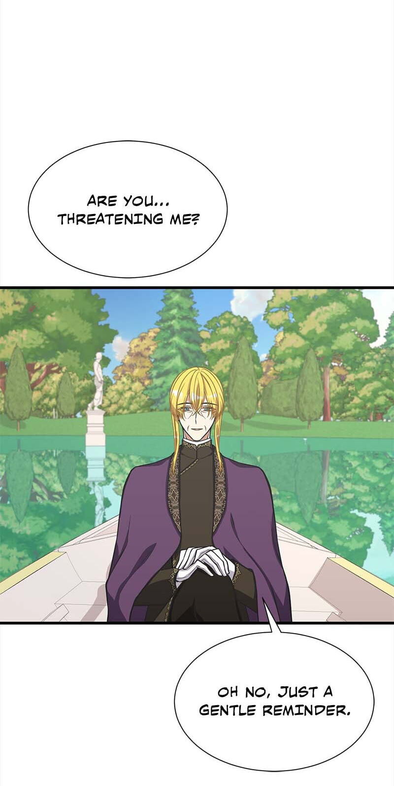 Guardian Angel for Cursed Duke Chapter 46 page 25 - 