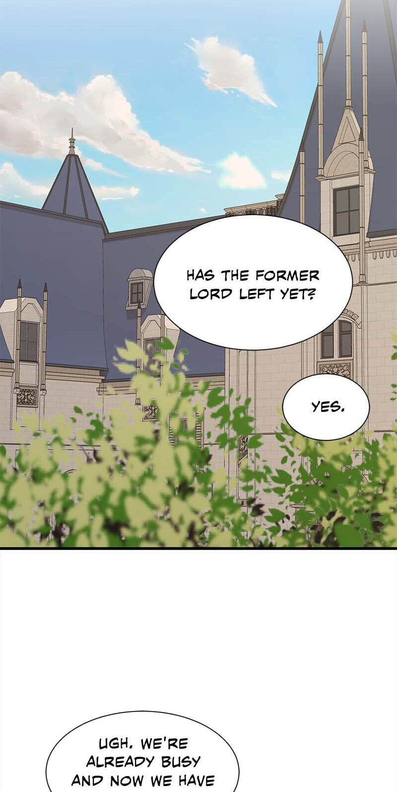 Guardian Angel for Cursed Duke Chapter 46 page 30 - 