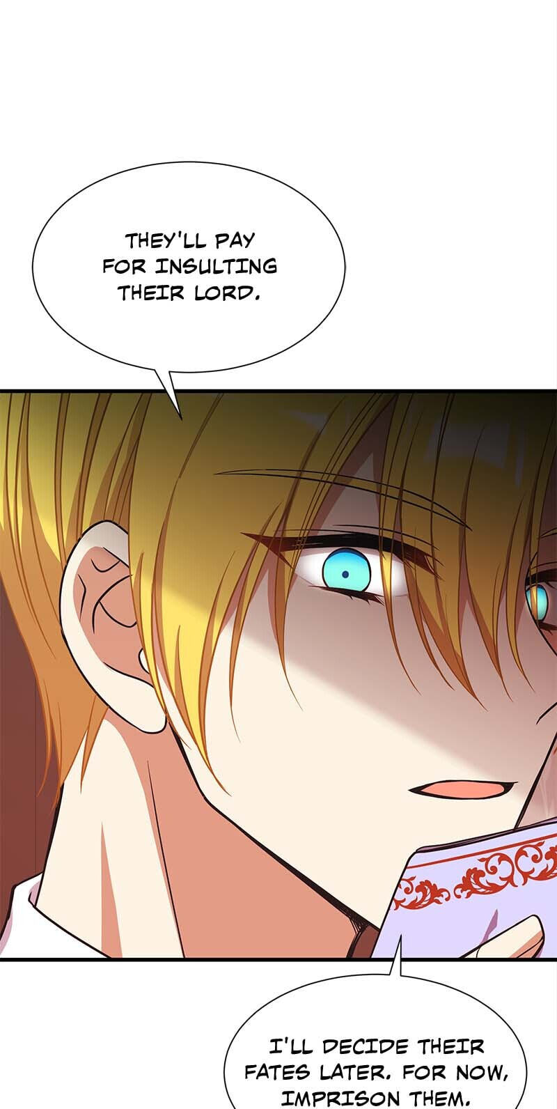 Guardian Angel for Cursed Duke Chapter 46 page 38 - 
