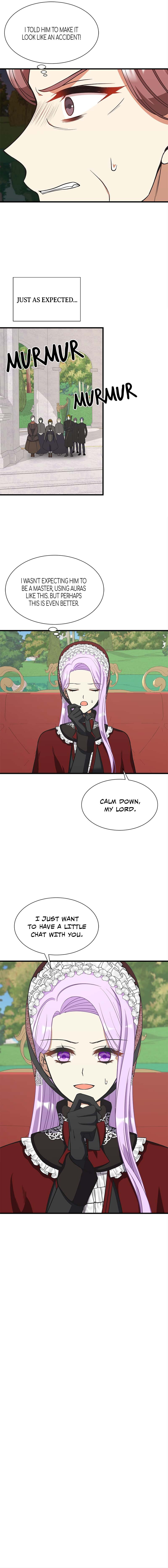 Guardian Angel for Cursed Duke Chapter 47 page 9 - 