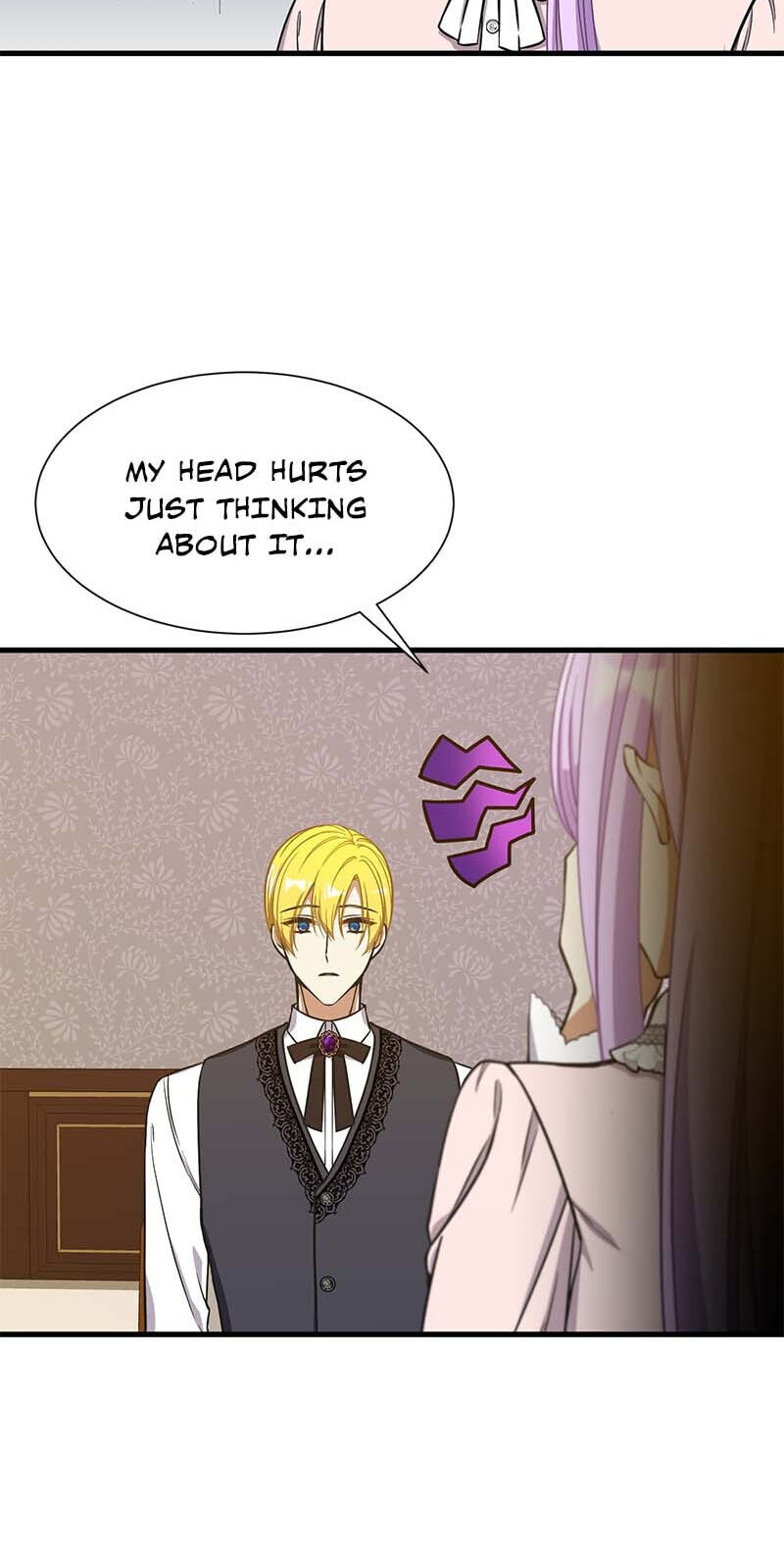 Guardian Angel for Cursed Duke Chapter 49 page 19 - 