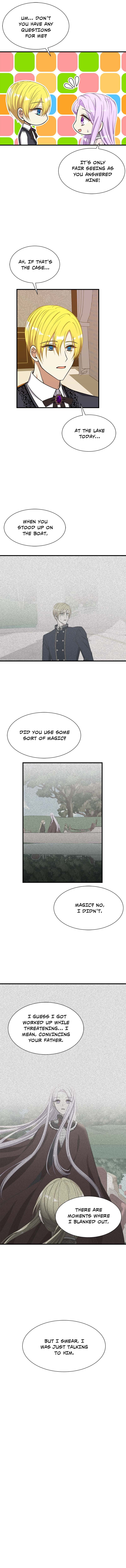 Guardian Angel for Cursed Duke Chapter 50 page 7 - 