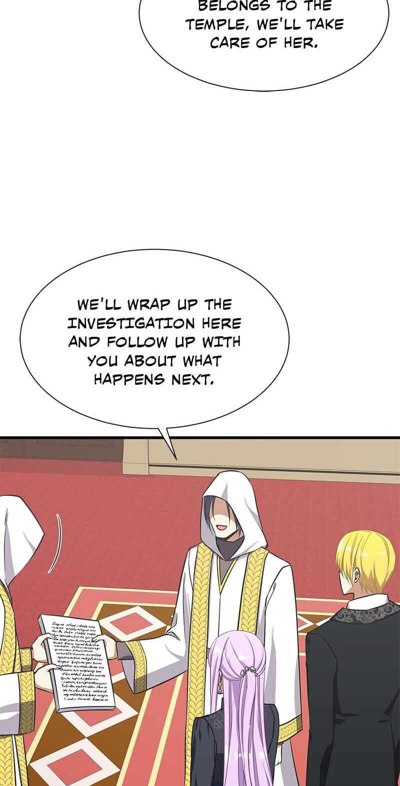 Guardian Angel for Cursed Duke Chapter 51 page 48 - 