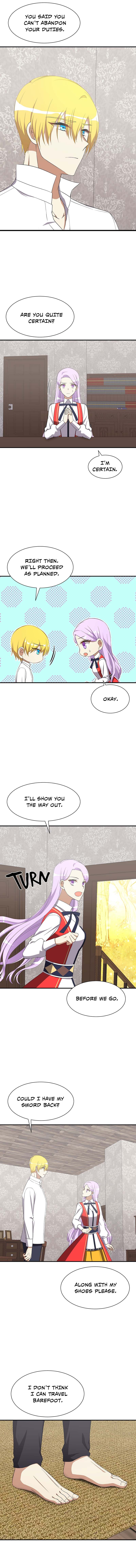 Guardian Angel for Cursed Duke Chapter 6 page 8 - 