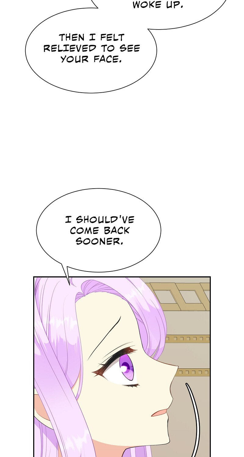 Guardian Angel for Cursed Duke Chapter 70 page 45 - 