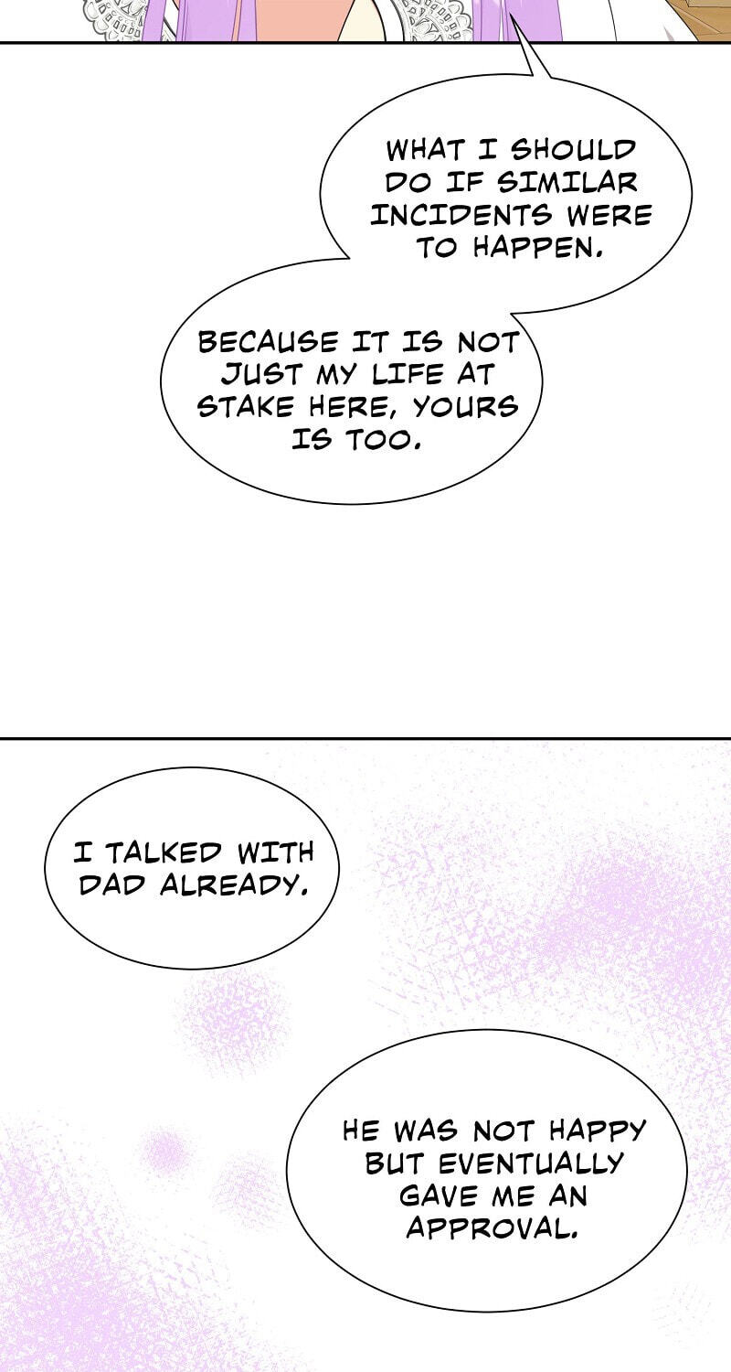 Guardian Angel for Cursed Duke Chapter 70 page 55 - 