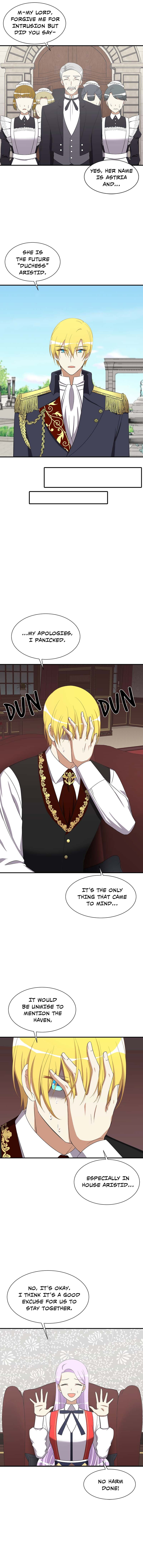 Guardian Angel for Cursed Duke Chapter 9 page 6 - 