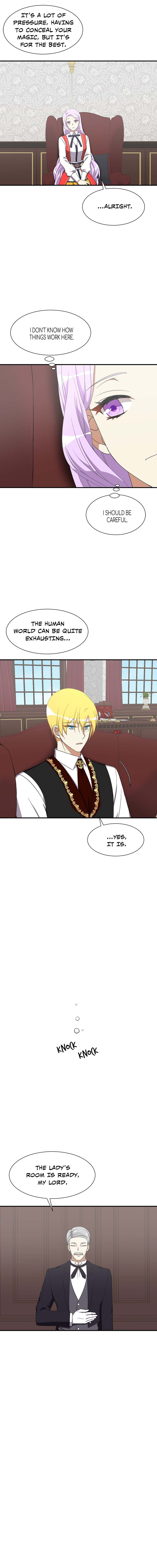 Guardian Angel for Cursed Duke Chapter 9 page 9 - 
