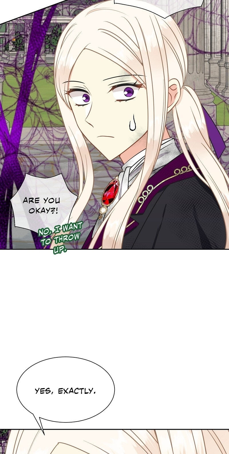 Guardian Angel for Cursed Duke Chapter 96 page 17 - 