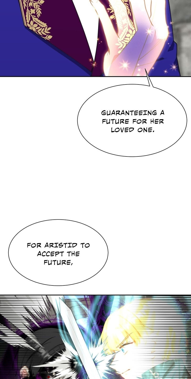 Guardian Angel for Cursed Duke Chapter 96 page 35 - 