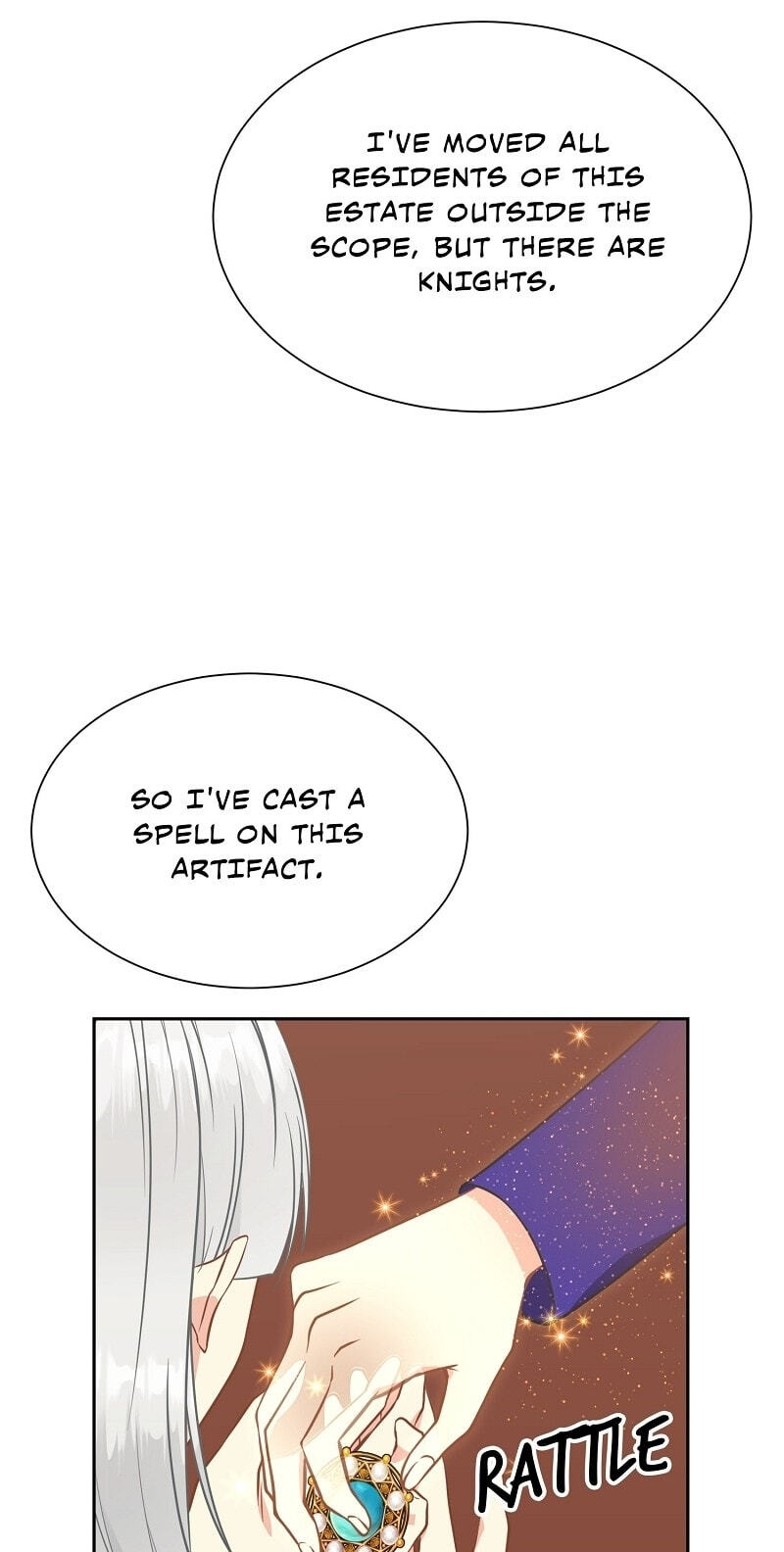 Guardian Angel for Cursed Duke Chapter 96 page 57 - 