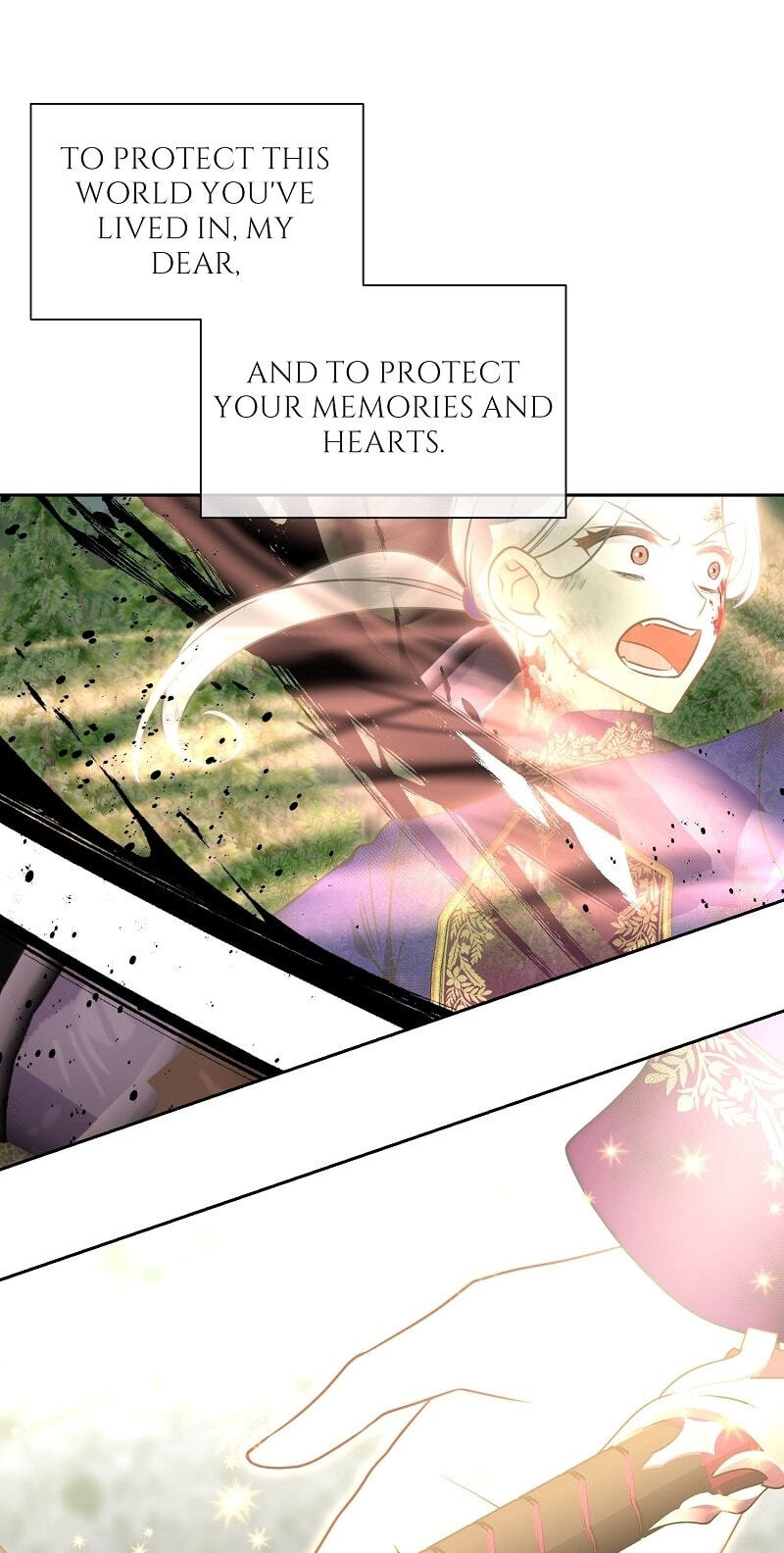 Guardian Angel for Cursed Duke Chapter 96 page 61 - 