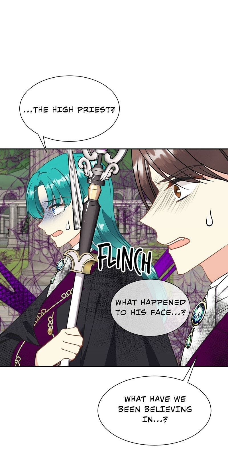 Guardian Angel for Cursed Duke Chapter 96 page 10 - 