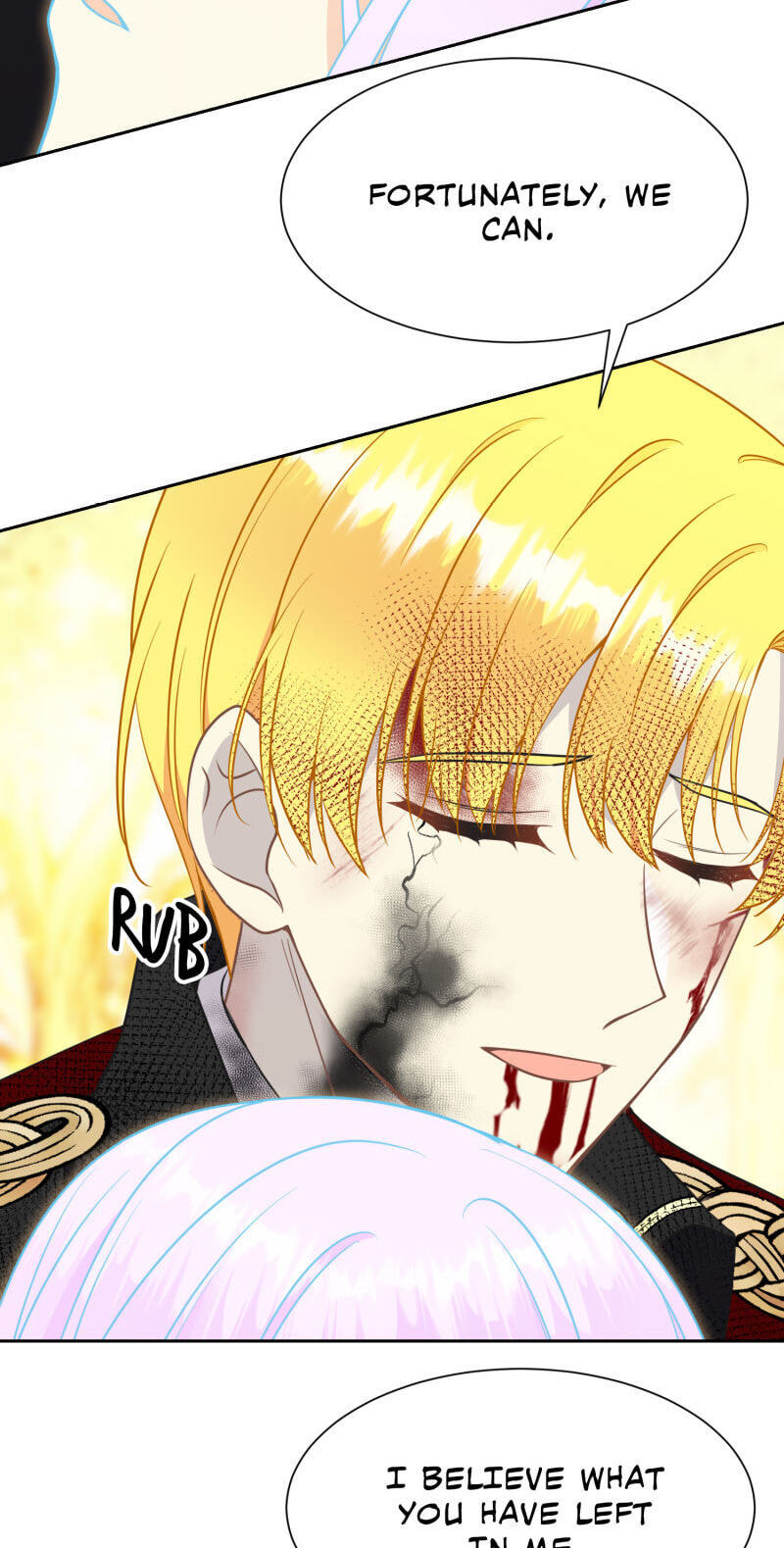 Guardian Angel for Cursed Duke Chapter 97 page 76 - 