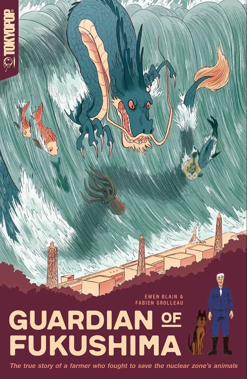 Guardian of Fukushima Chapter 1 page 1 - 
