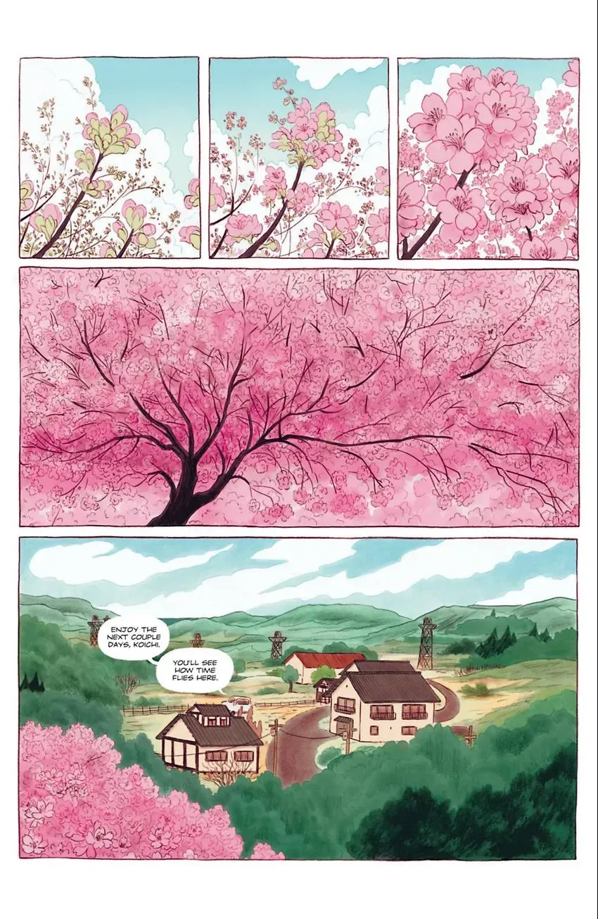 Guardian of Fukushima Chapter 1 page 13 - 