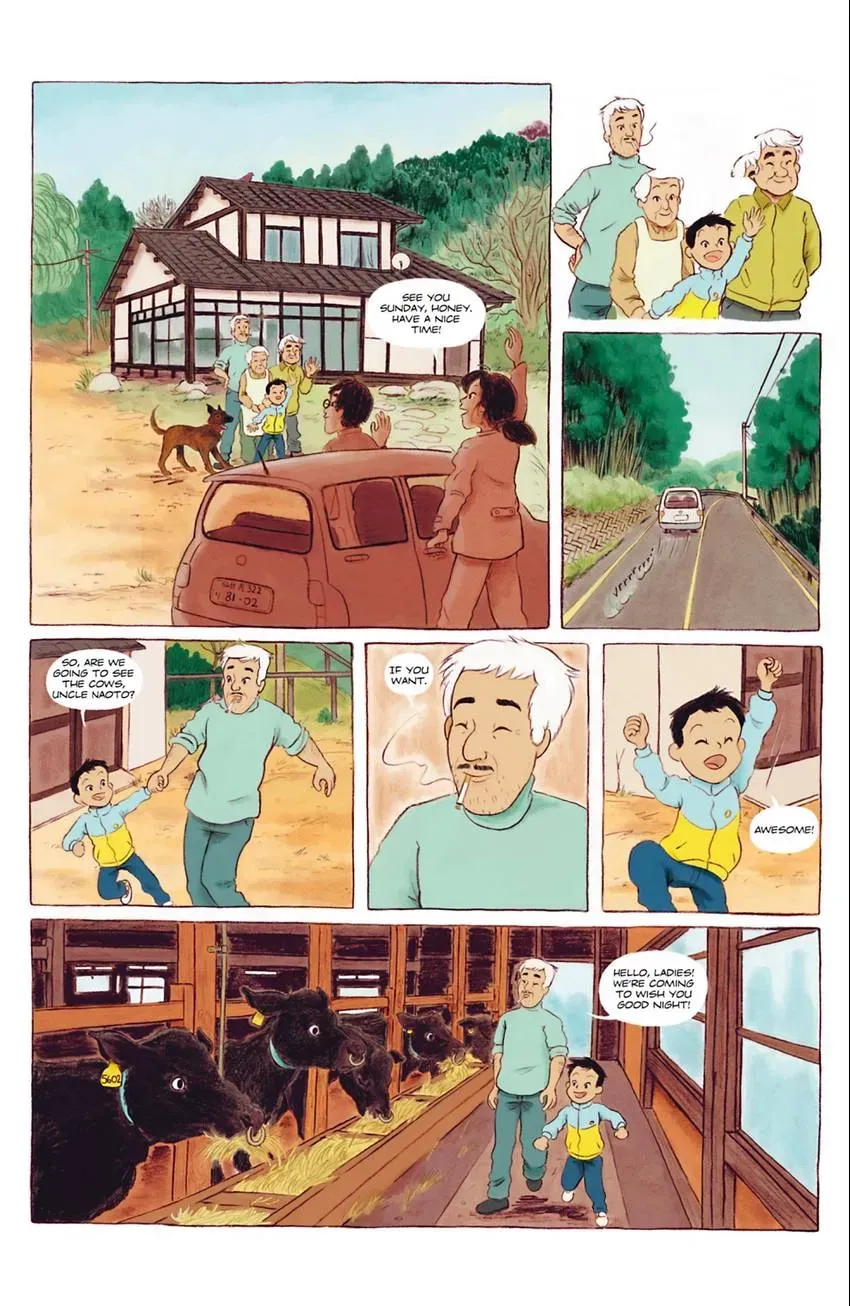 Guardian of Fukushima Chapter 1 page 14 - 