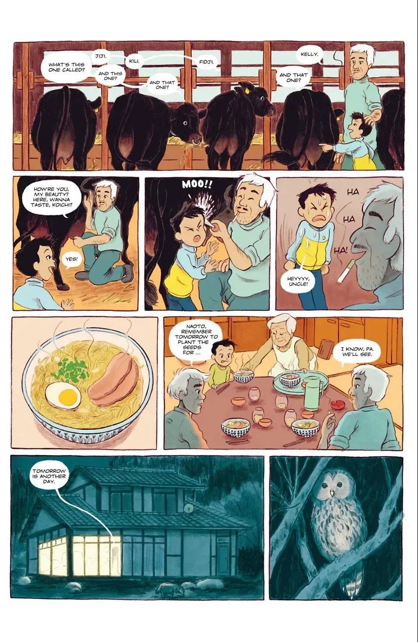 Guardian of Fukushima Chapter 1 page 15 - 