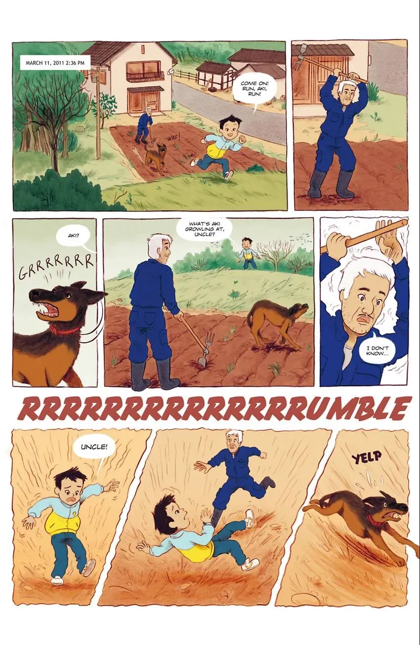 Guardian of Fukushima Chapter 1 page 16 - 