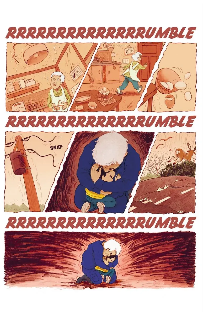 Guardian of Fukushima Chapter 1 page 17 - 