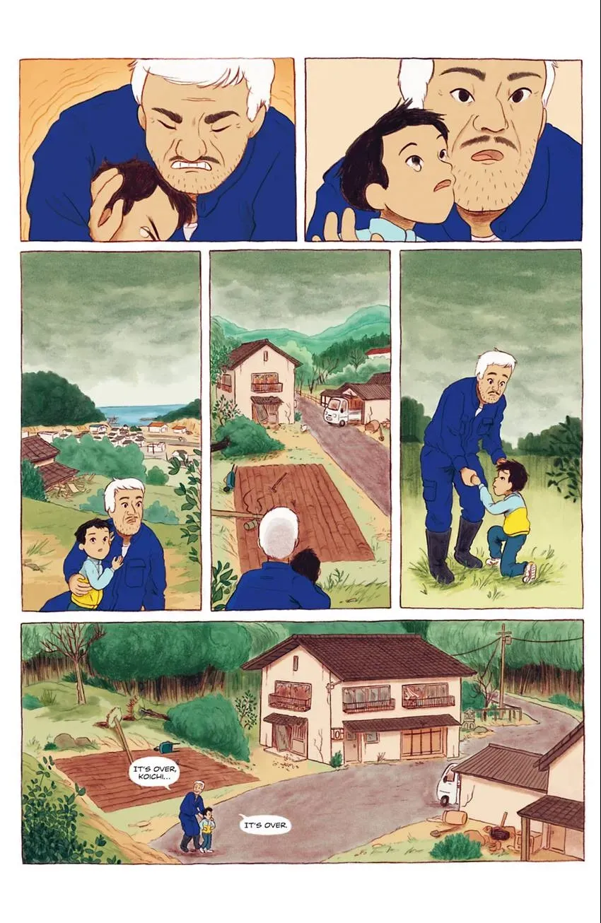Guardian of Fukushima Chapter 1 page 18 - 