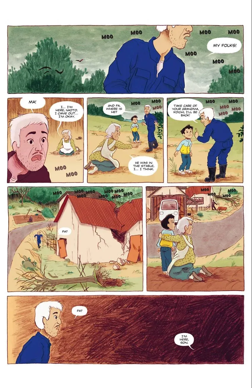 Guardian of Fukushima Chapter 1 page 19 - 