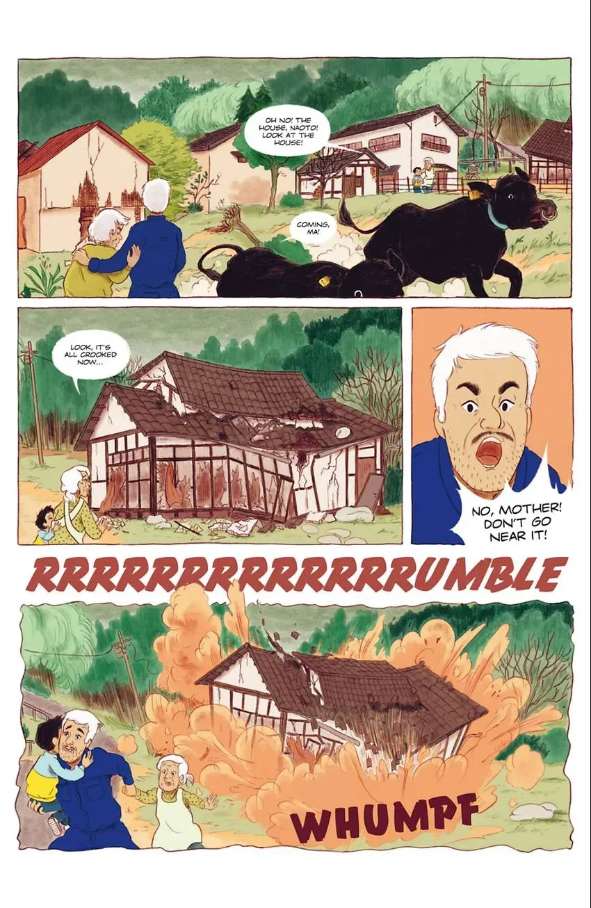 Guardian of Fukushima Chapter 1 page 21 - 