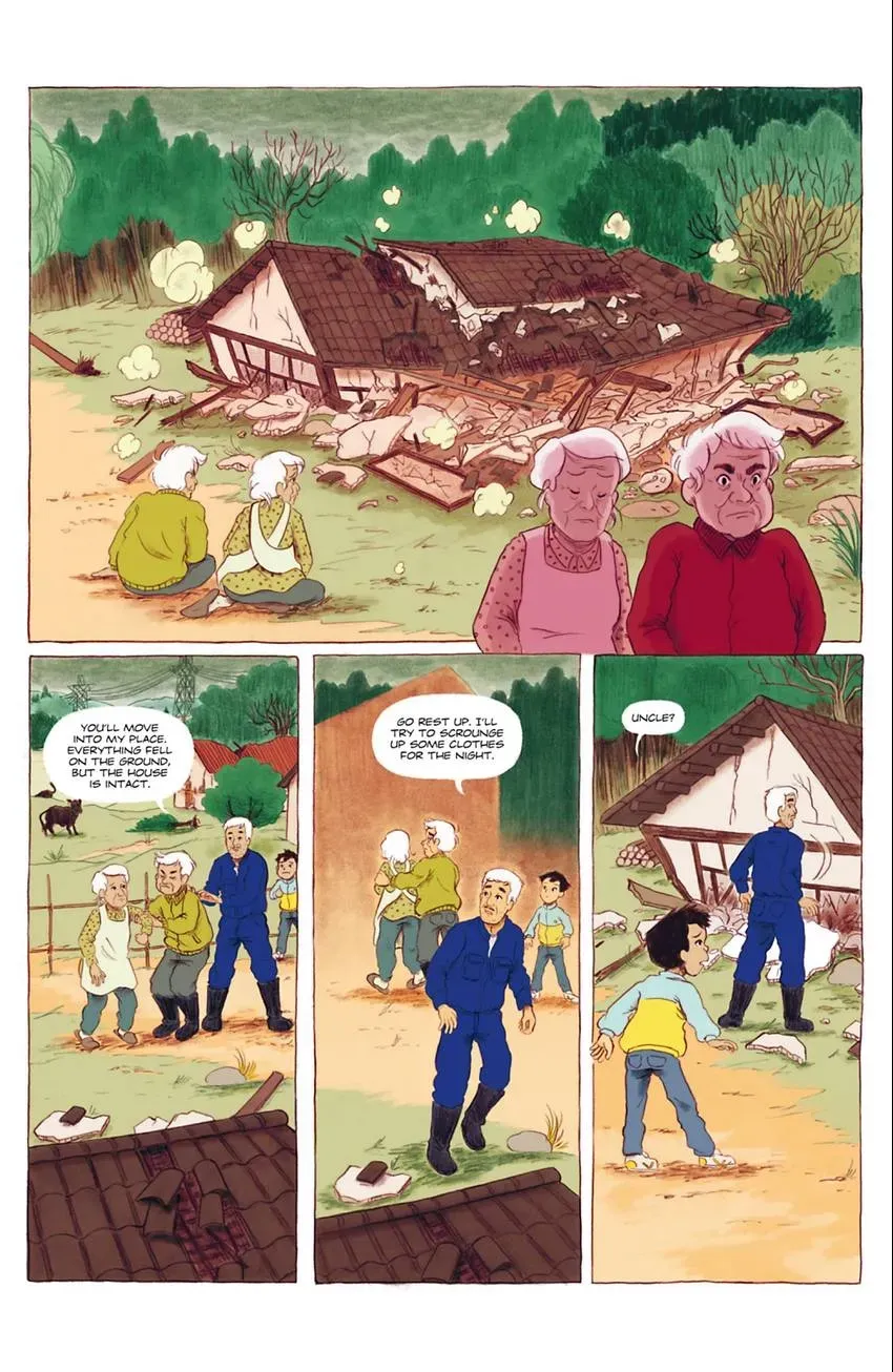 Guardian of Fukushima Chapter 1 page 22 - 