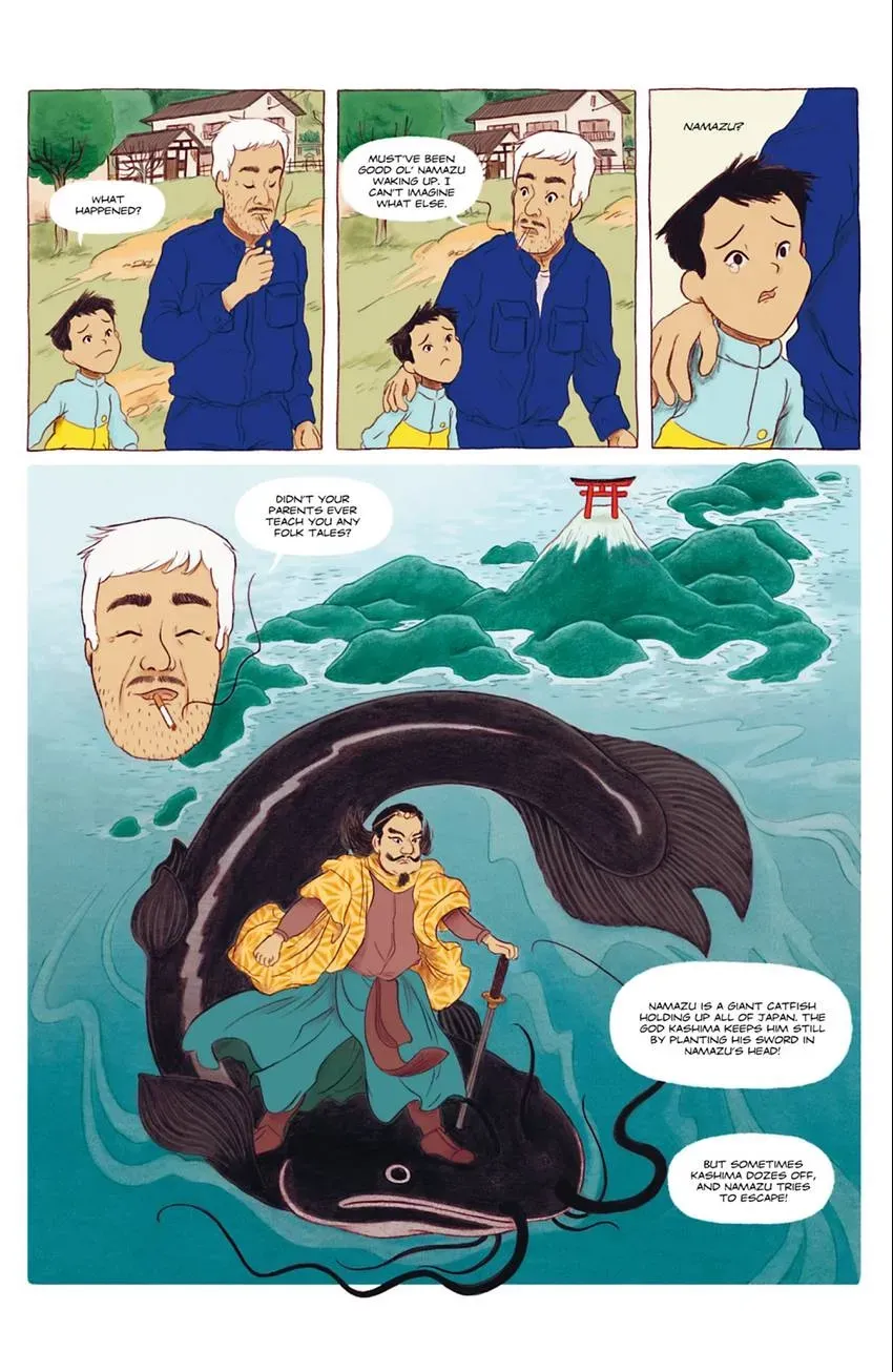Guardian of Fukushima Chapter 1 page 23 - 