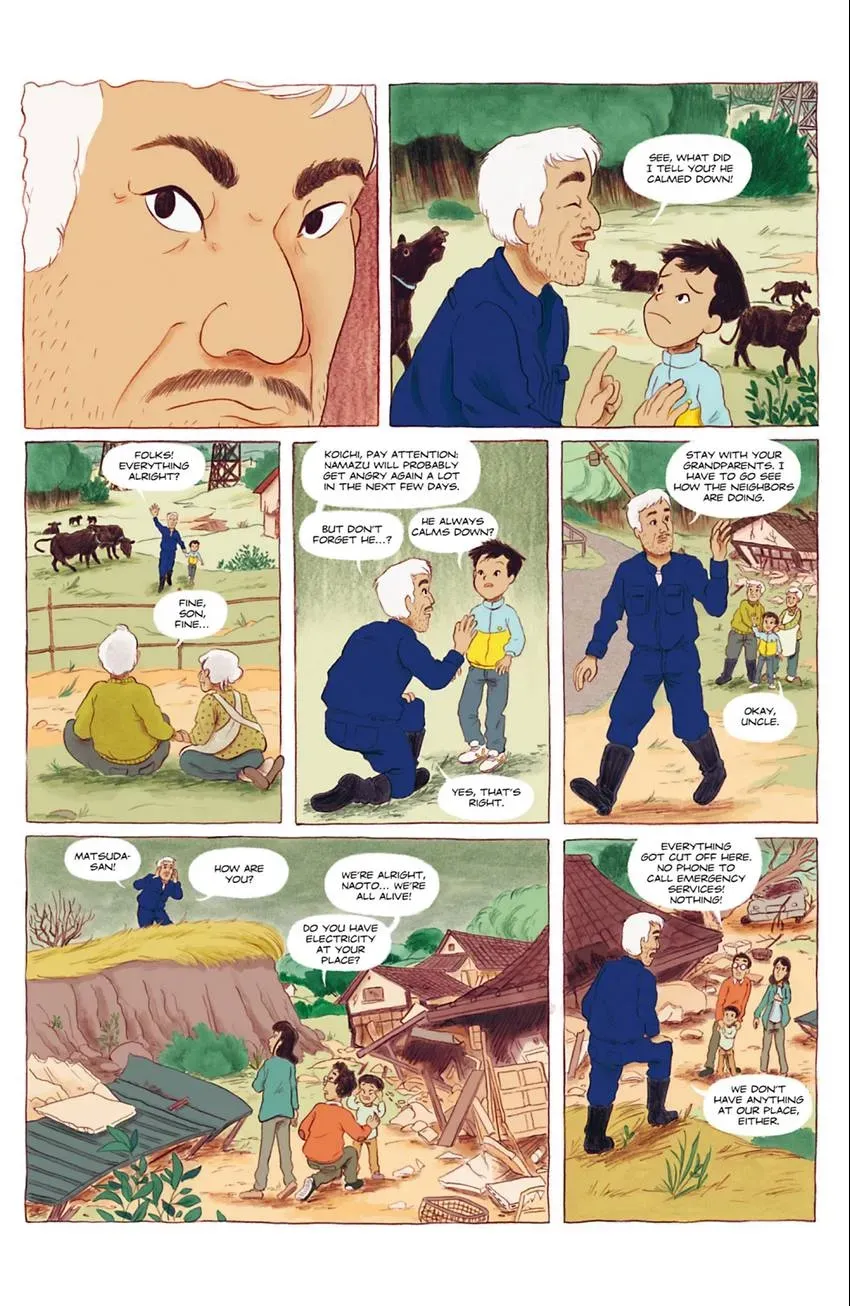 Guardian of Fukushima Chapter 1 page 25 - 