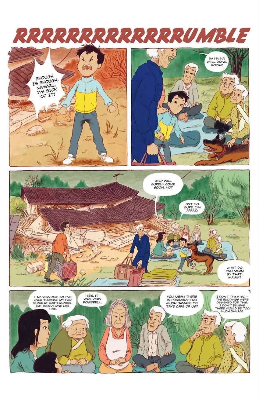 Guardian of Fukushima Chapter 1 page 26 - 