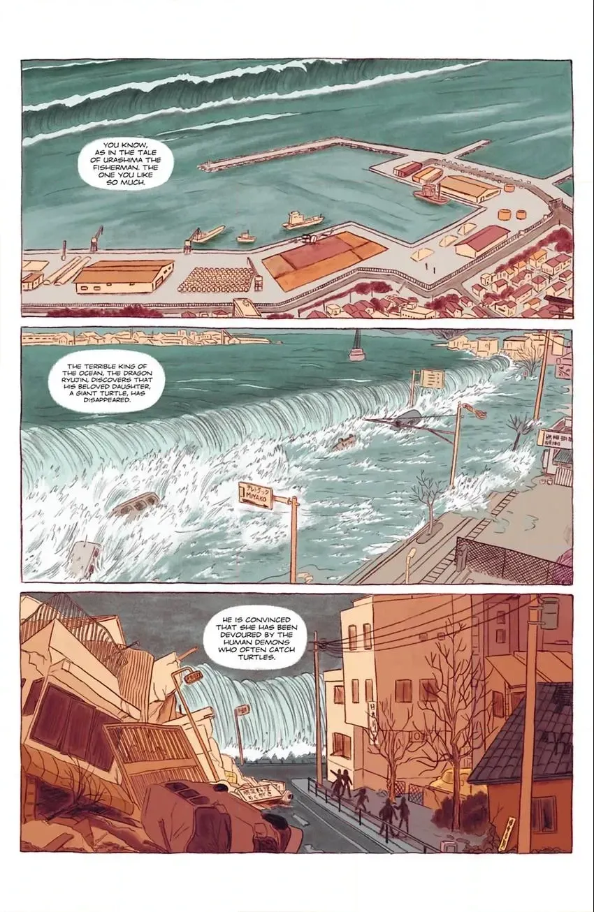 Guardian of Fukushima Chapter 1 page 30 - 