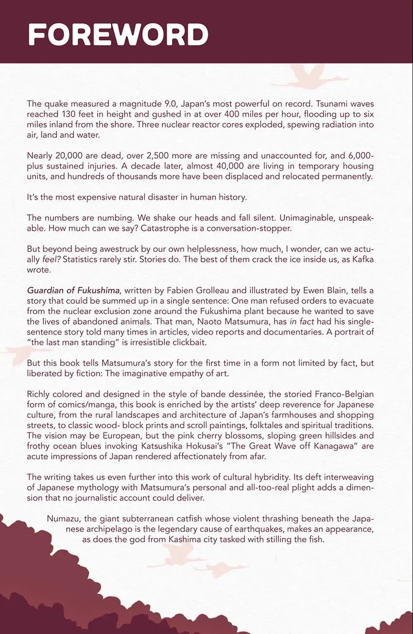Guardian of Fukushima Chapter 1 page 4 - 