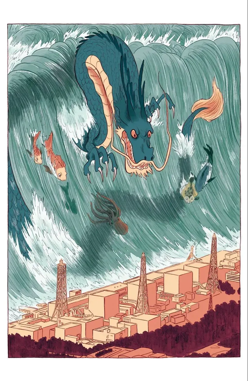 Guardian of Fukushima Chapter 1 page 32 - 