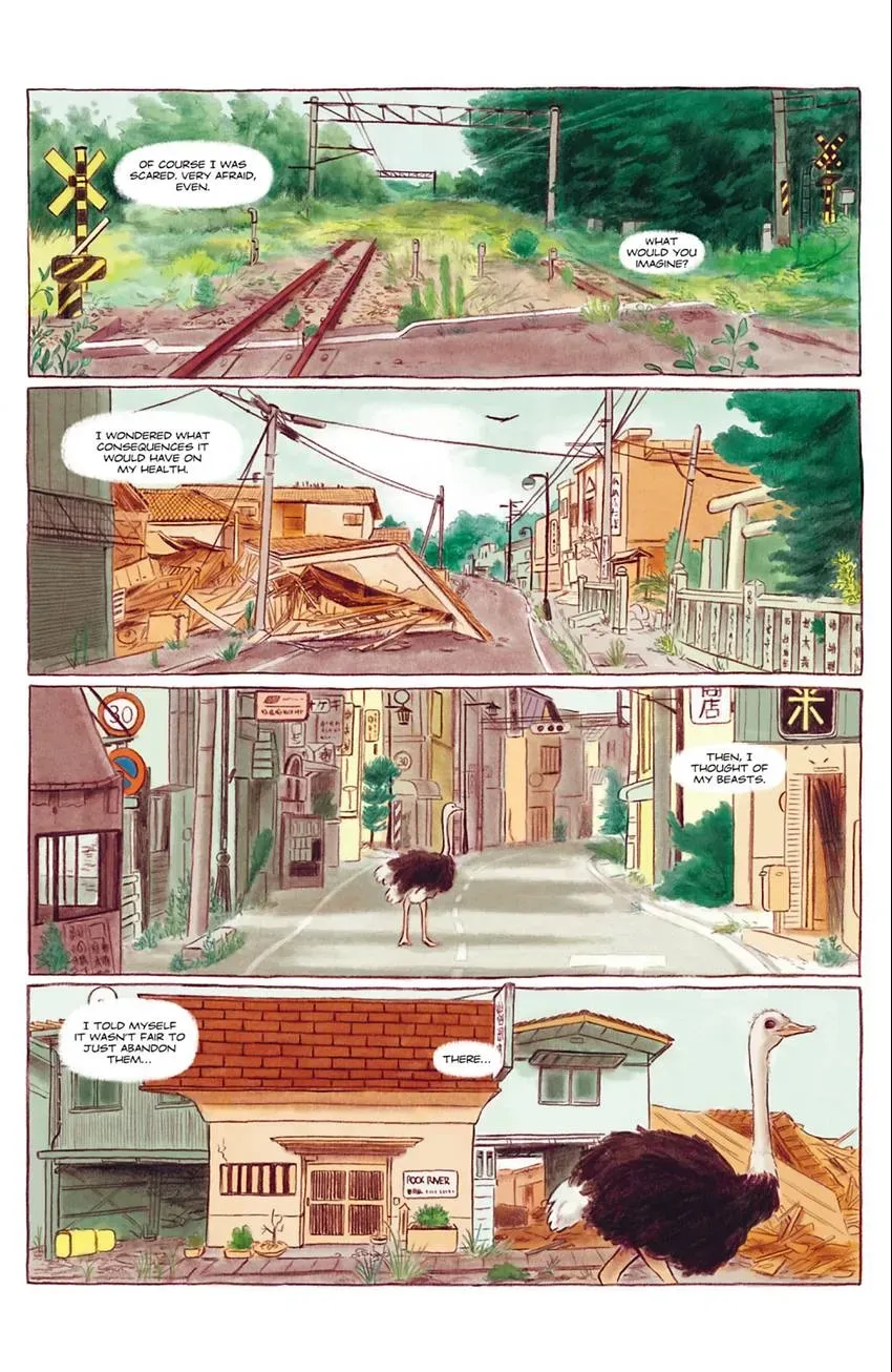 Guardian of Fukushima Chapter 1 page 7 - 
