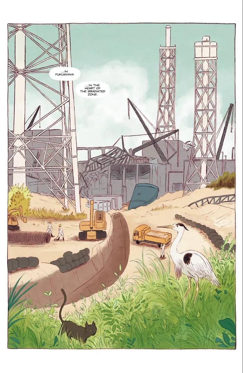 Guardian of Fukushima Chapter 1 page 8 - 