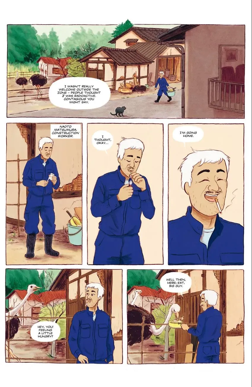 Guardian of Fukushima Chapter 1 page 9 - 