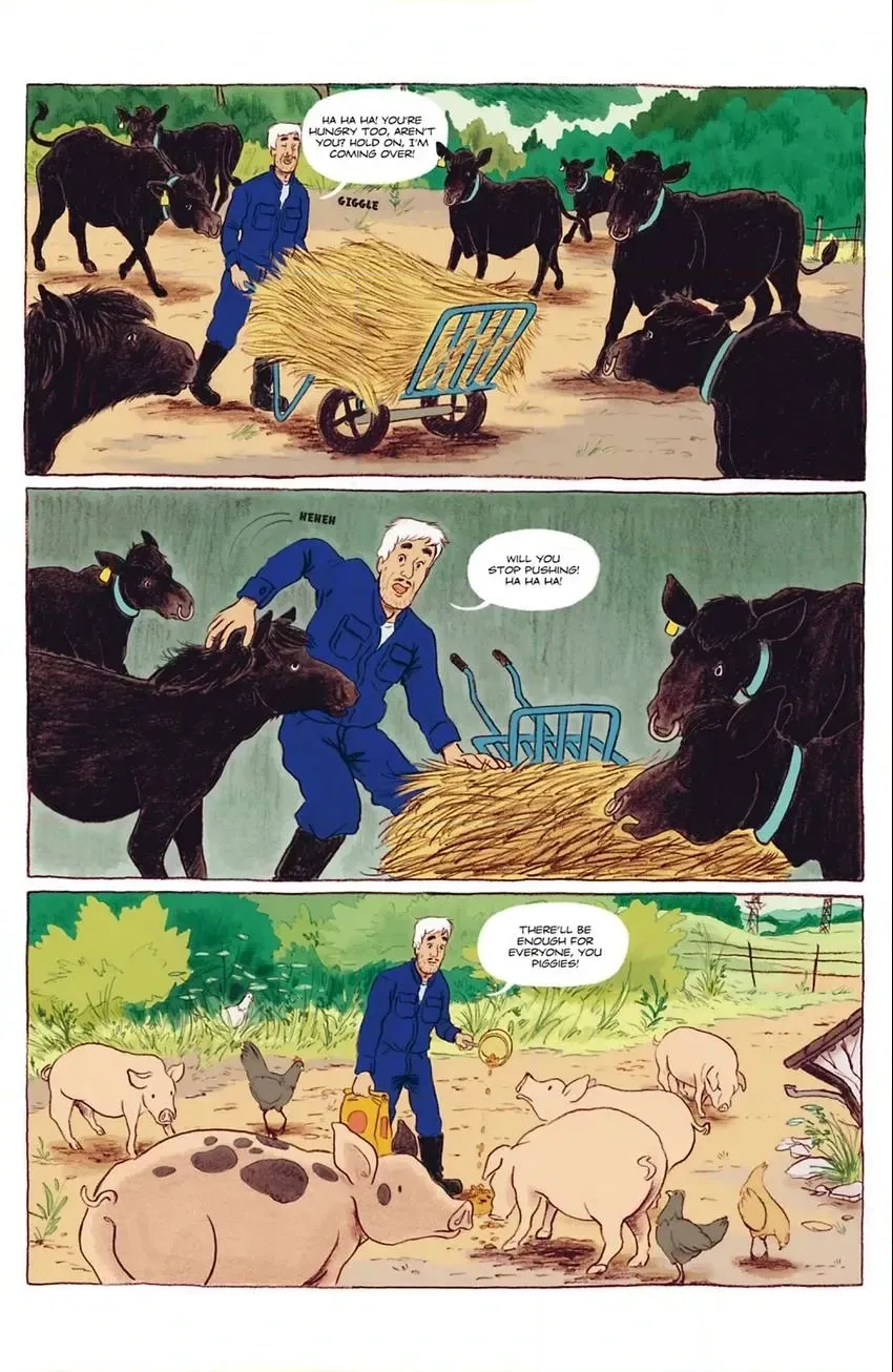 Guardian of Fukushima Chapter 1 page 10 - 