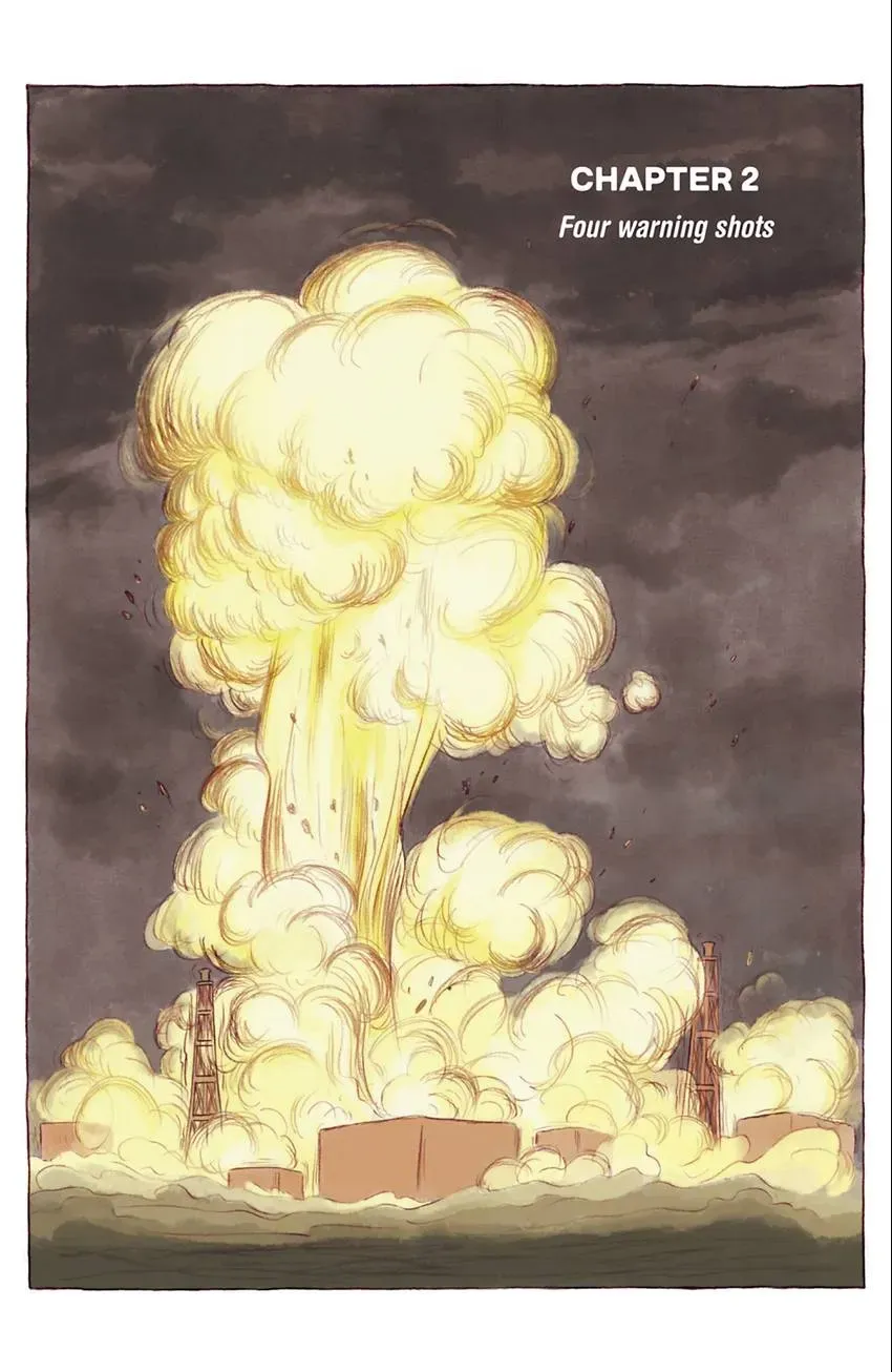 Guardian of Fukushima Chapter 2 page 1 - 