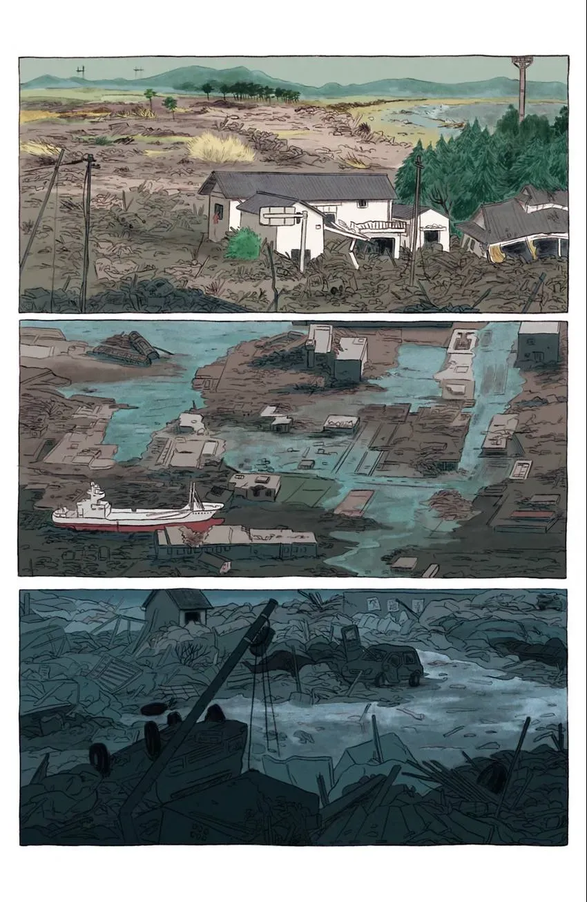 Guardian of Fukushima Chapter 2 page 2 - 
