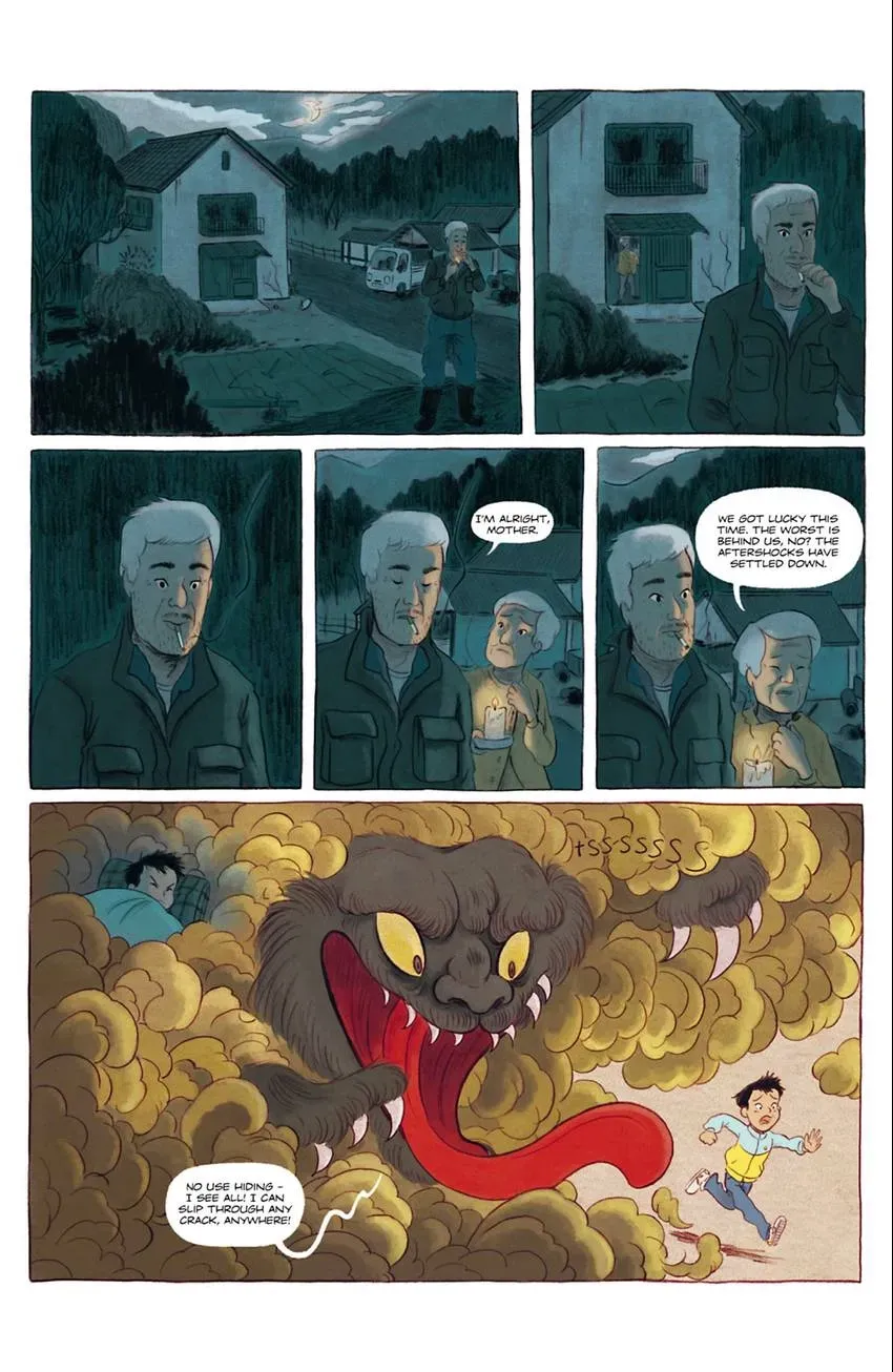 Guardian of Fukushima Chapter 2 page 11 - 