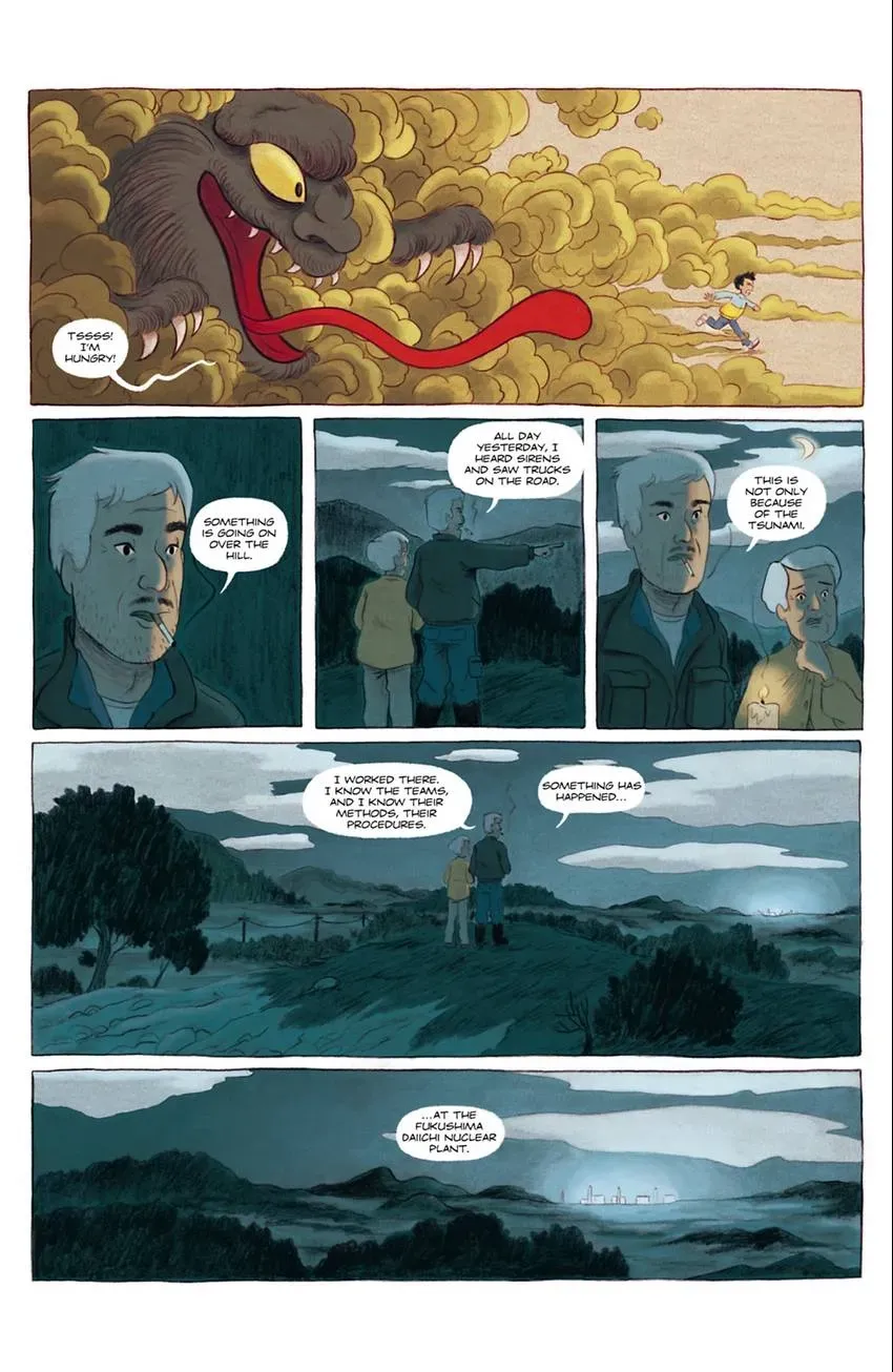 Guardian of Fukushima Chapter 2 page 12 - 