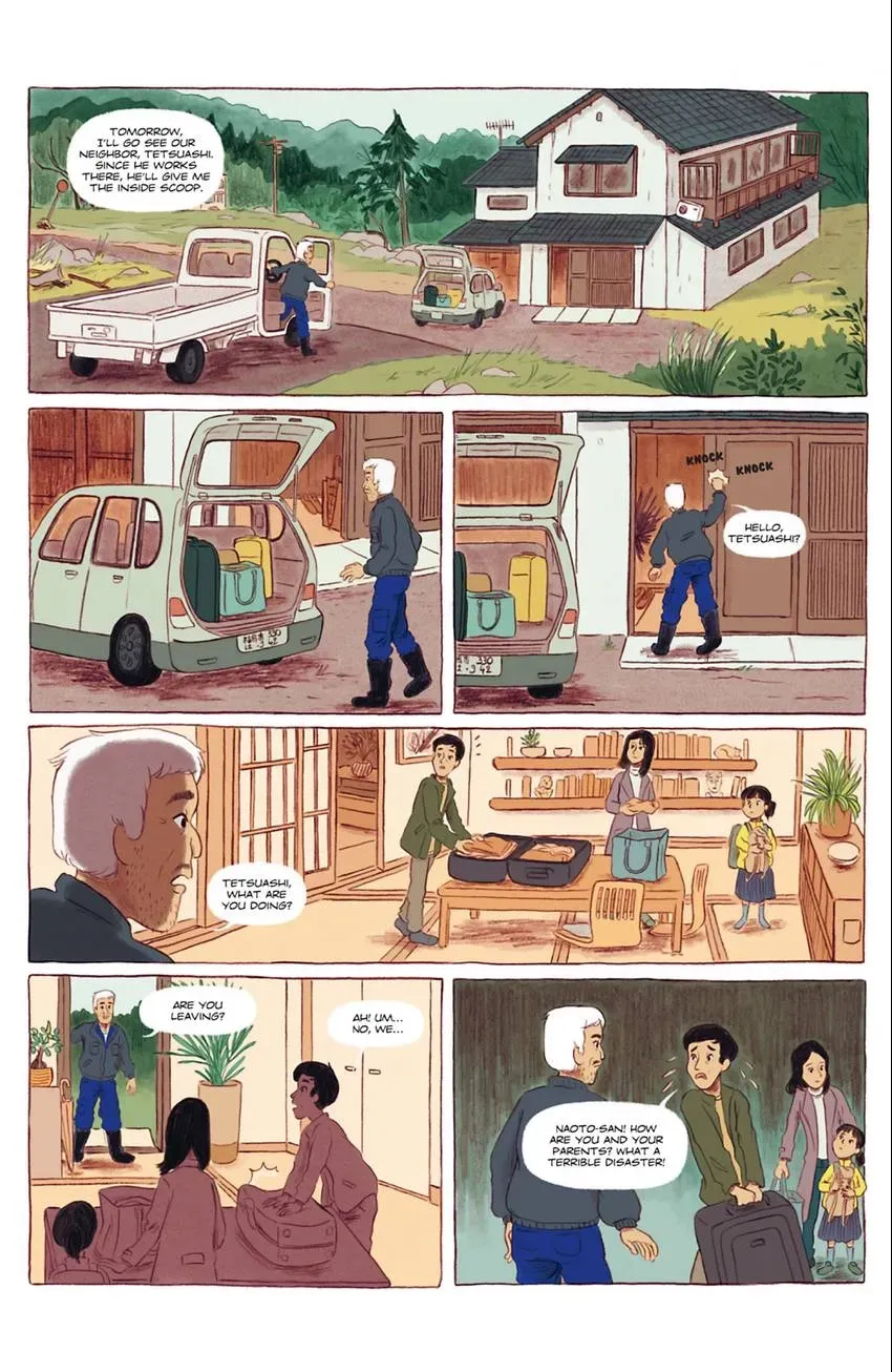 Guardian of Fukushima Chapter 2 page 13 - 