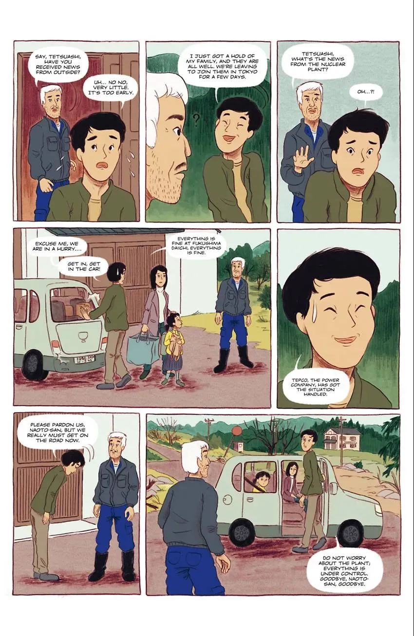 Guardian of Fukushima Chapter 2 page 14 - 