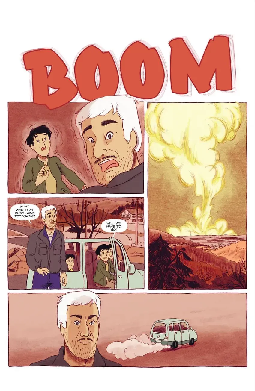 Guardian of Fukushima Chapter 2 page 15 - 