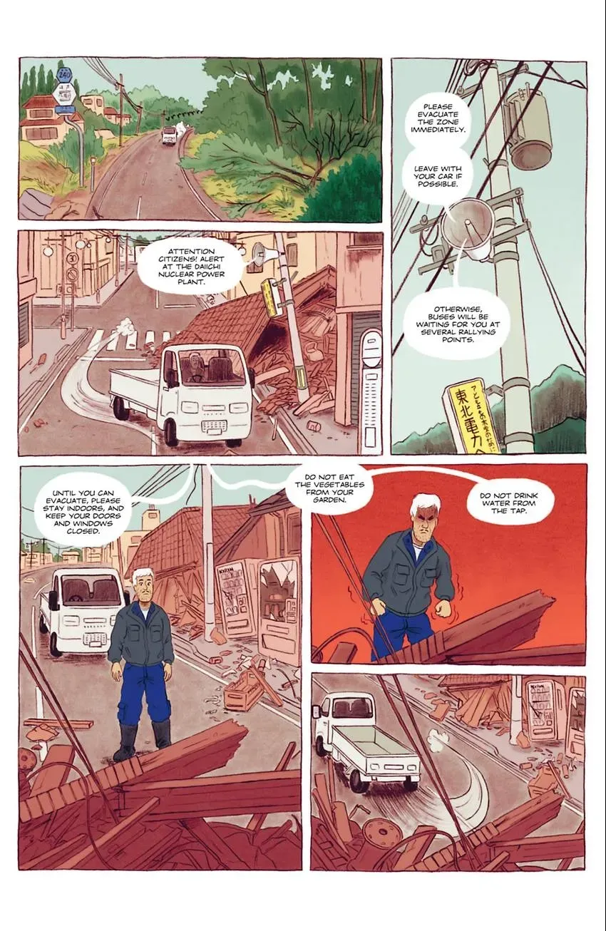 Guardian of Fukushima Chapter 2 page 18 - 